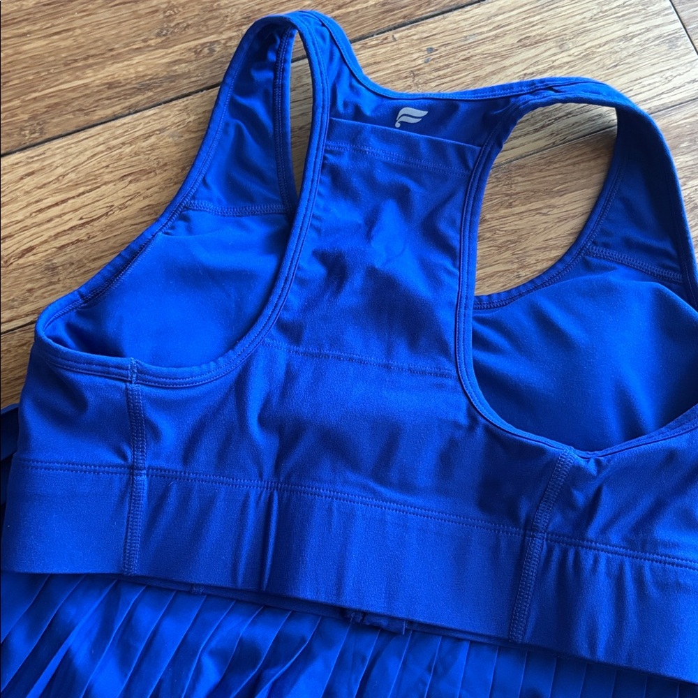 Fabletics Vibrant Blue Workout Set - image 3